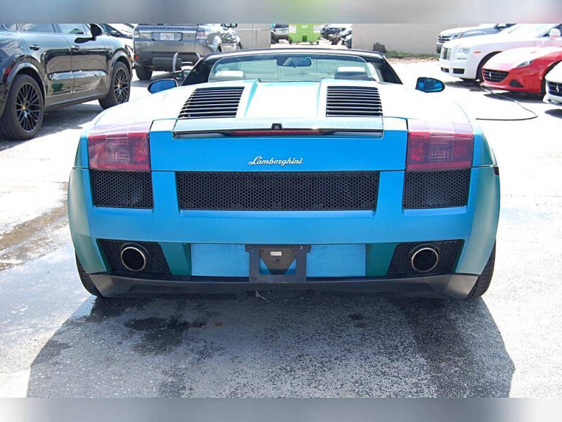 2007 Lamborghini Gallardo Spyder