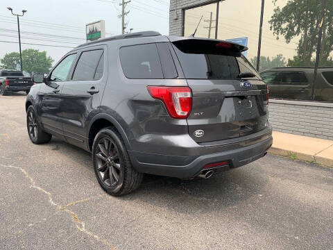 2018 Ford Explorer XLT