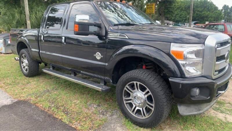 2014 Ford F-250 Super Duty for sale at Bryant Auto Sales, Inc. in Ocala FL