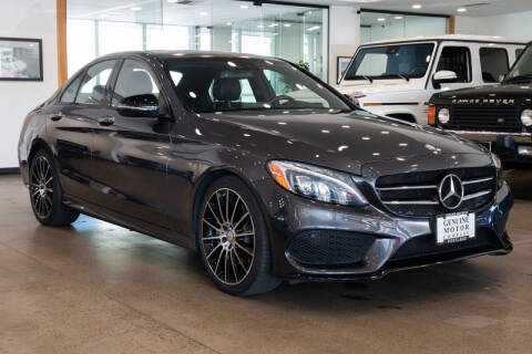 2016 Mercedes-Benz C-Class