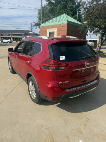 2017 Nissan Rogue SL
