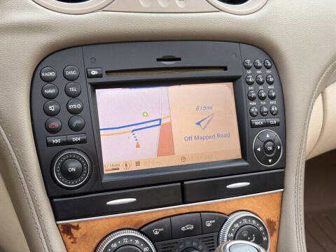 2011 Mercedes-Benz SL-Class SL 550