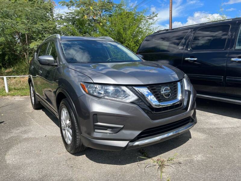 2019 Nissan Rogue for sale at Morristown Auto Sales in Morristown TN