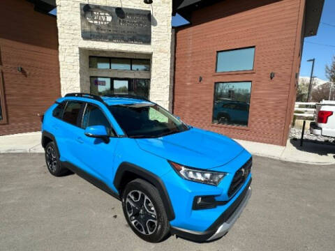 2021 Toyota RAV4 for sale at Hamilton Motors in Lehi UT