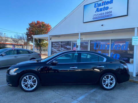 2012 Nissan Maxima