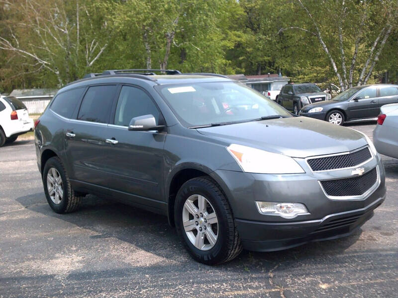 2011 Chevrolet Traverse for sale at LAKESIDE MOTORS LLC in Houghton Lake MI