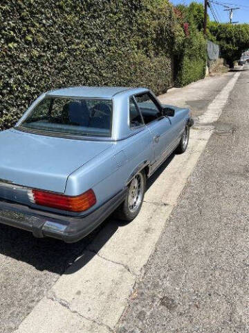 1985 Mercedes-Benz 380-Class 380 SL