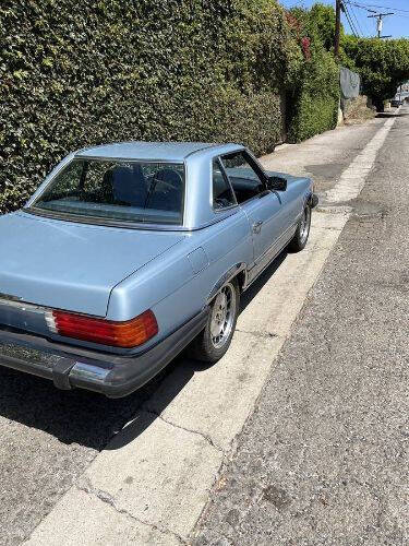 1985 Mercedes-Benz 380-Class 380 SL