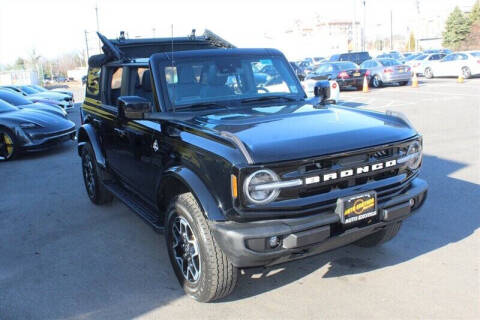 2023 Ford Bronco Outer Banks