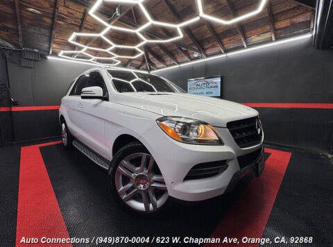 2014 Mercedes-Benz M-Class ML 350