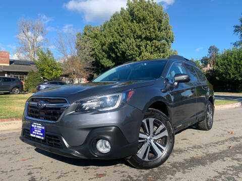 2018 Subaru Outback for sale at Valley Coach Co Sales & Lsng in Van Nuys CA