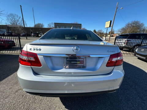 2011 Mercedes-Benz E-Class