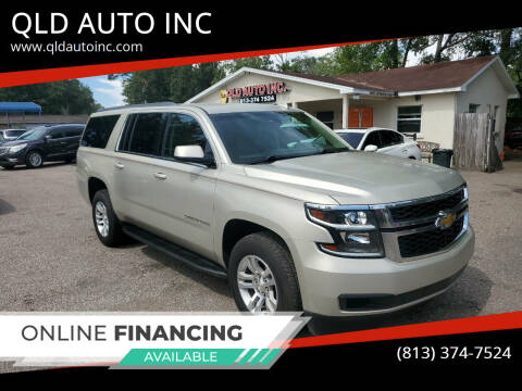 2015 Chevrolet Suburban for sale at QLD AUTO INC in Tampa FL