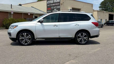 2020 Nissan Pathfinder Platinum