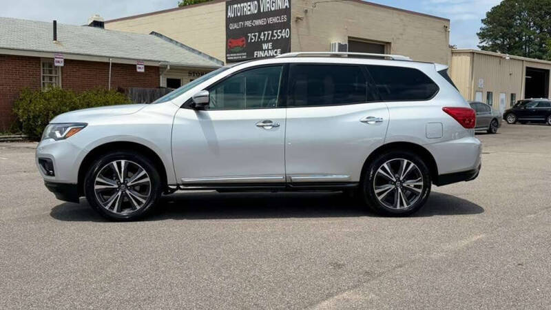 2020 Nissan Pathfinder Platinum