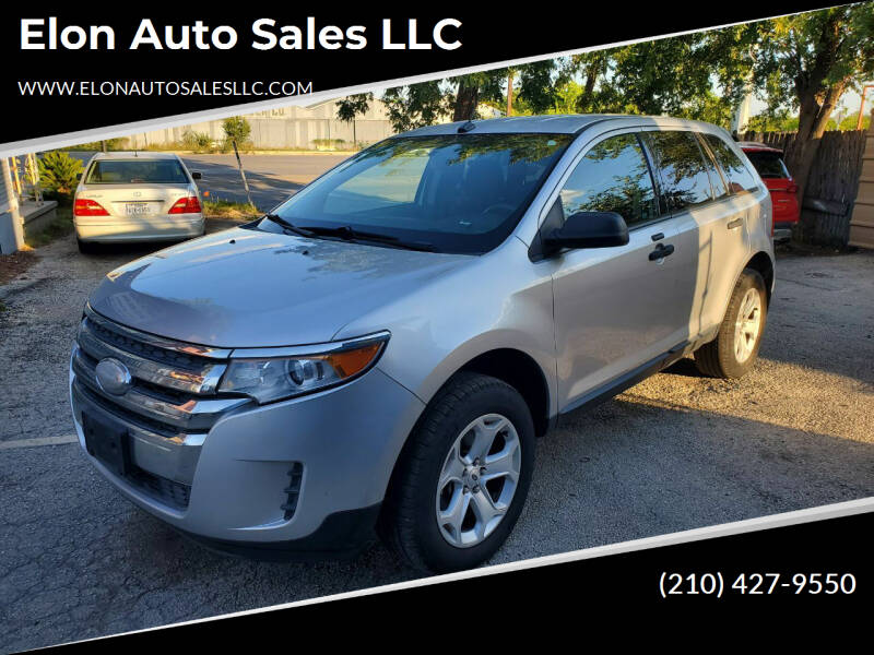 2014 Ford Edge for sale at Elon Auto Sales LLC in San Antonio TX