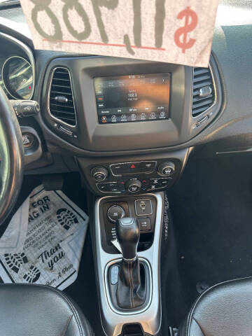 2019 Jeep Compass Latitude