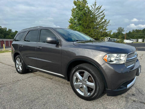 2013 Dodge Durango SXT
