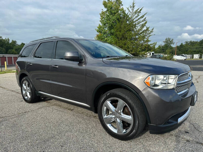 2013 Dodge Durango SXT