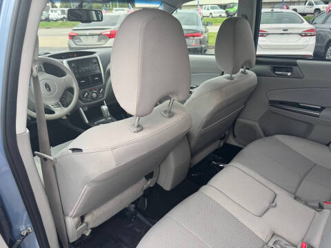 2011 Subaru Forester 2.5X Premium