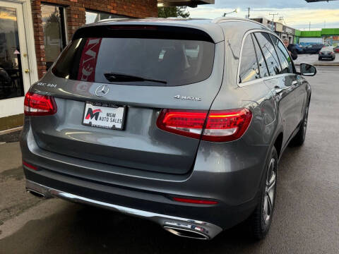 2016 Mercedes-Benz GLC GLC 300 4MATIC