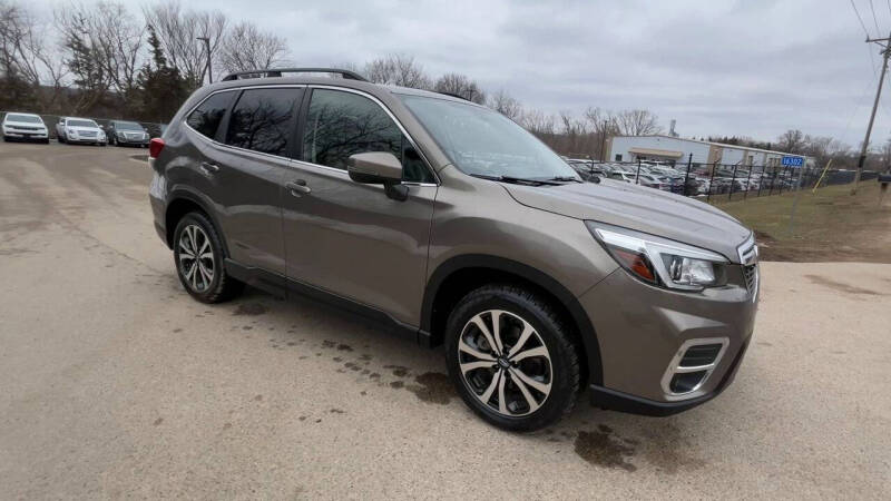2020 Subaru Forester Limited
