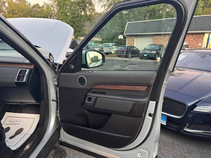 2017 Land Rover Discovery HSE Td6