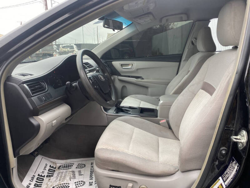 2015 Toyota Camry LE