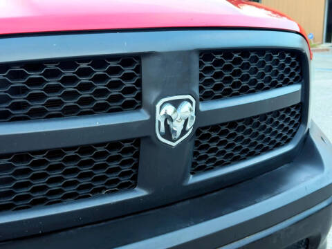 2019 RAM 1500 Classic Tradesman