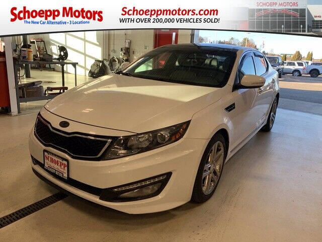 Kia Optima For Sale In Wisconsin Carsforsale Com