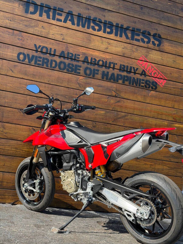 2024 Ducati Hypermotard 698 Mono