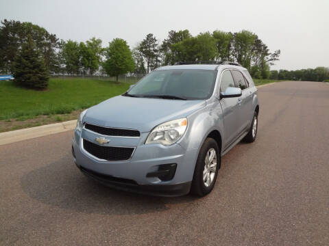 2015 Chevrolet Equinox for sale at Garza Motors in Shakopee MN