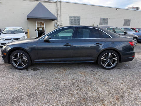 2017 Audi A4 2.0T quattro Premium Plus