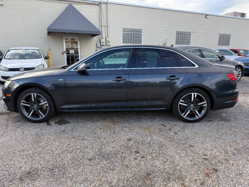 2017 Audi A4 2.0T quattro Premium Plus