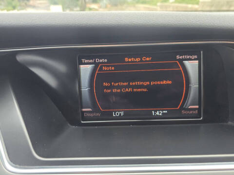 2013 Audi A4 2.0T Premium
