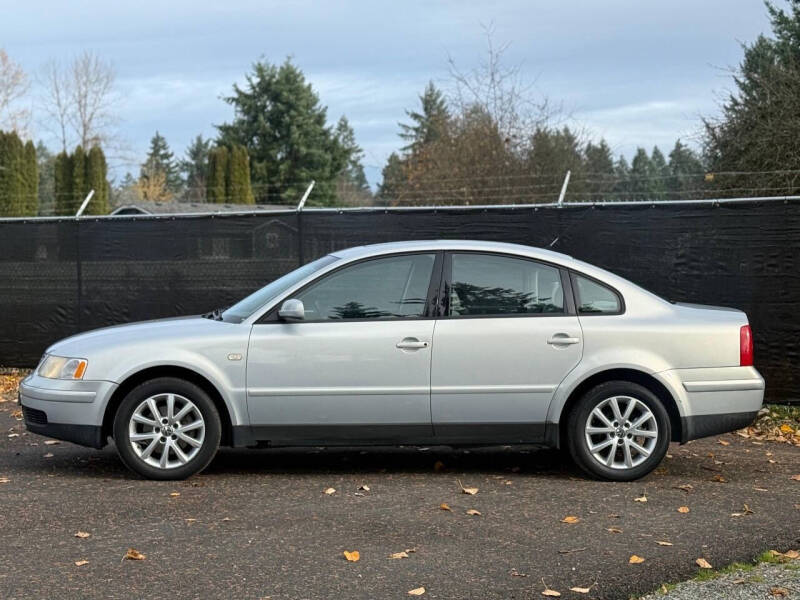 2000 Volkswagen Passat GLS 1.8T