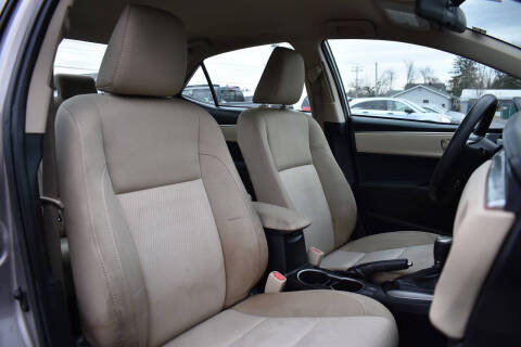 2015 Toyota Corolla LE