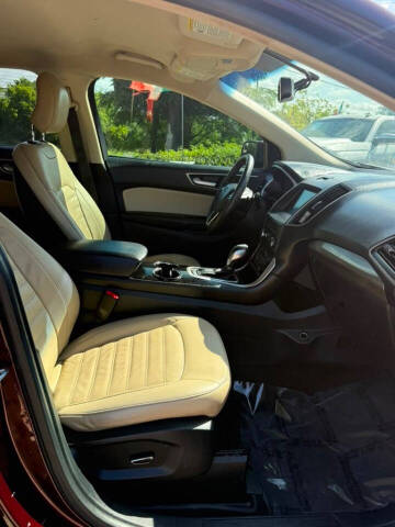 2018 Ford Edge SEL