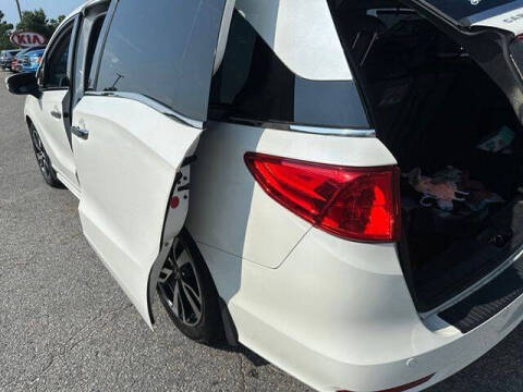 2019 Honda Odyssey Elite
