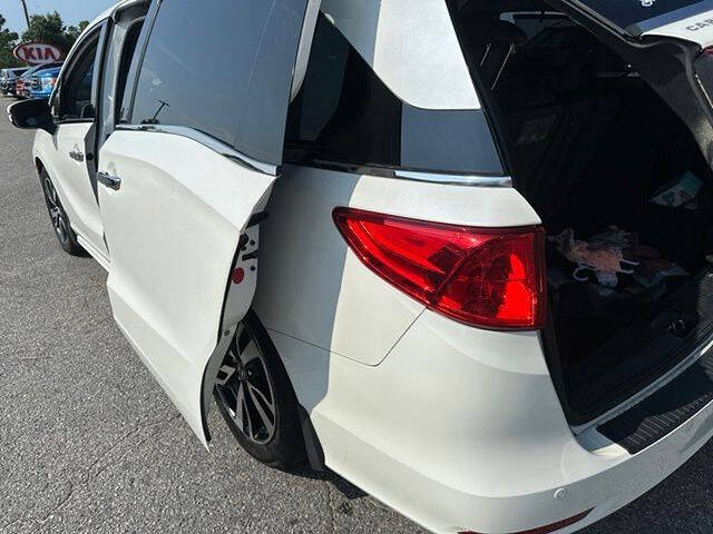 2019 Honda Odyssey Elite