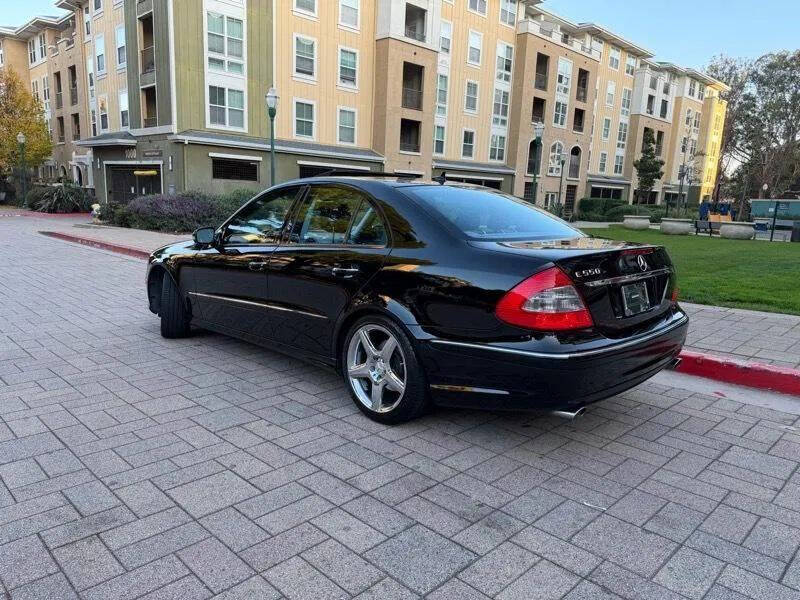 2009 Mercedes-Benz E-Class E 550