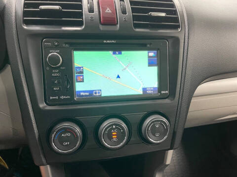 2015 Subaru Forester 2.5i Limited