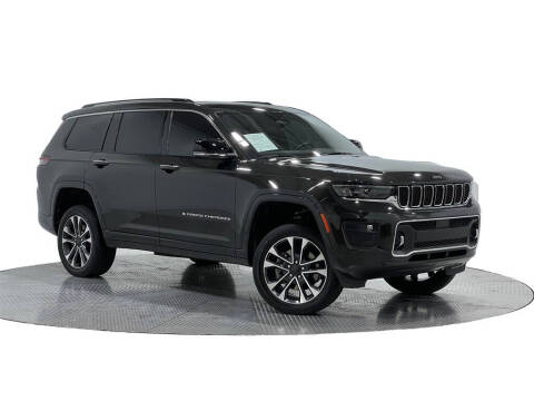 2022 Jeep Grand Cherokee L for sale at INDY AUTO MAN in Indianapolis IN