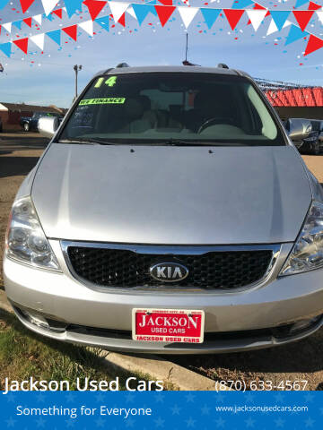 2014 Kia Sedona for sale at Jackson Used Cars in Forrest City AR