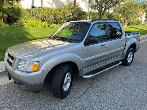 2002 Ford Explorer Sport Trac for sale at GM Auto Group in Arleta CA