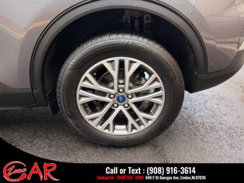 2021 Ford Escape SEL