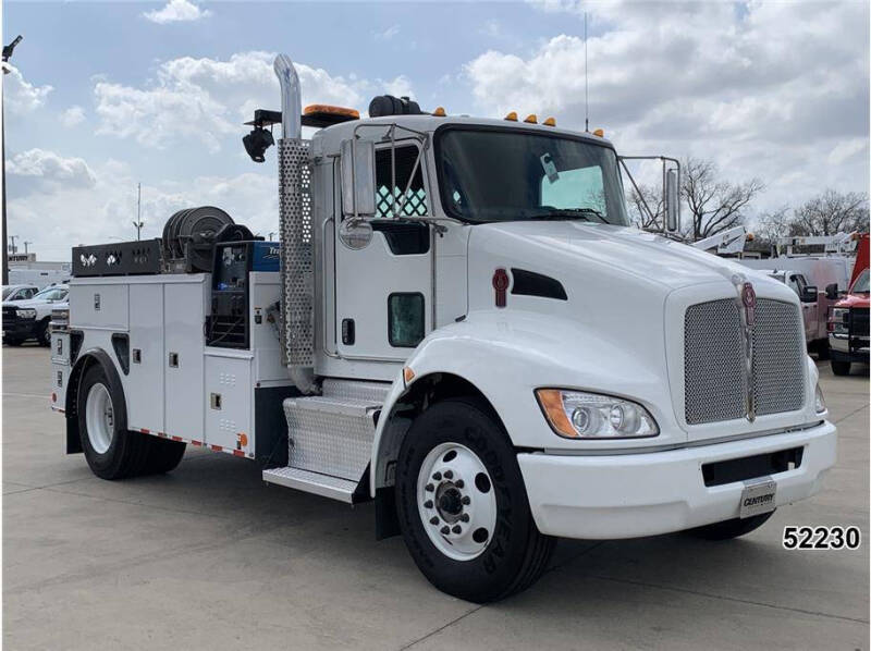 2016 Kenworth T370