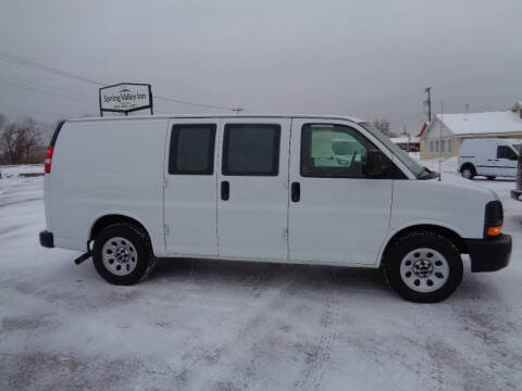 2010 GMC Savana 1500
