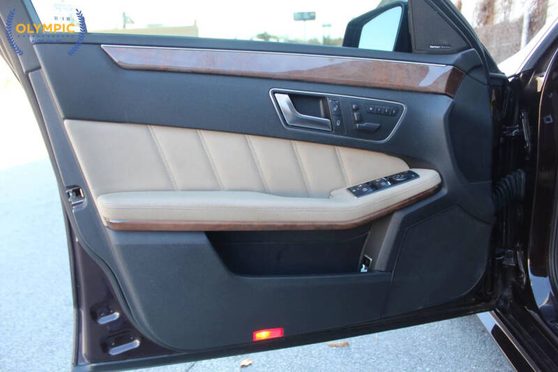 2013 Mercedes-Benz E-Class