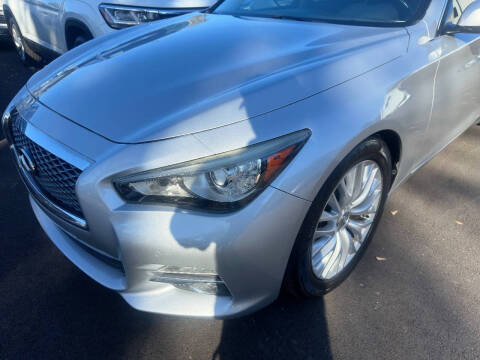 2016 Infiniti Q50 3.0T Premium